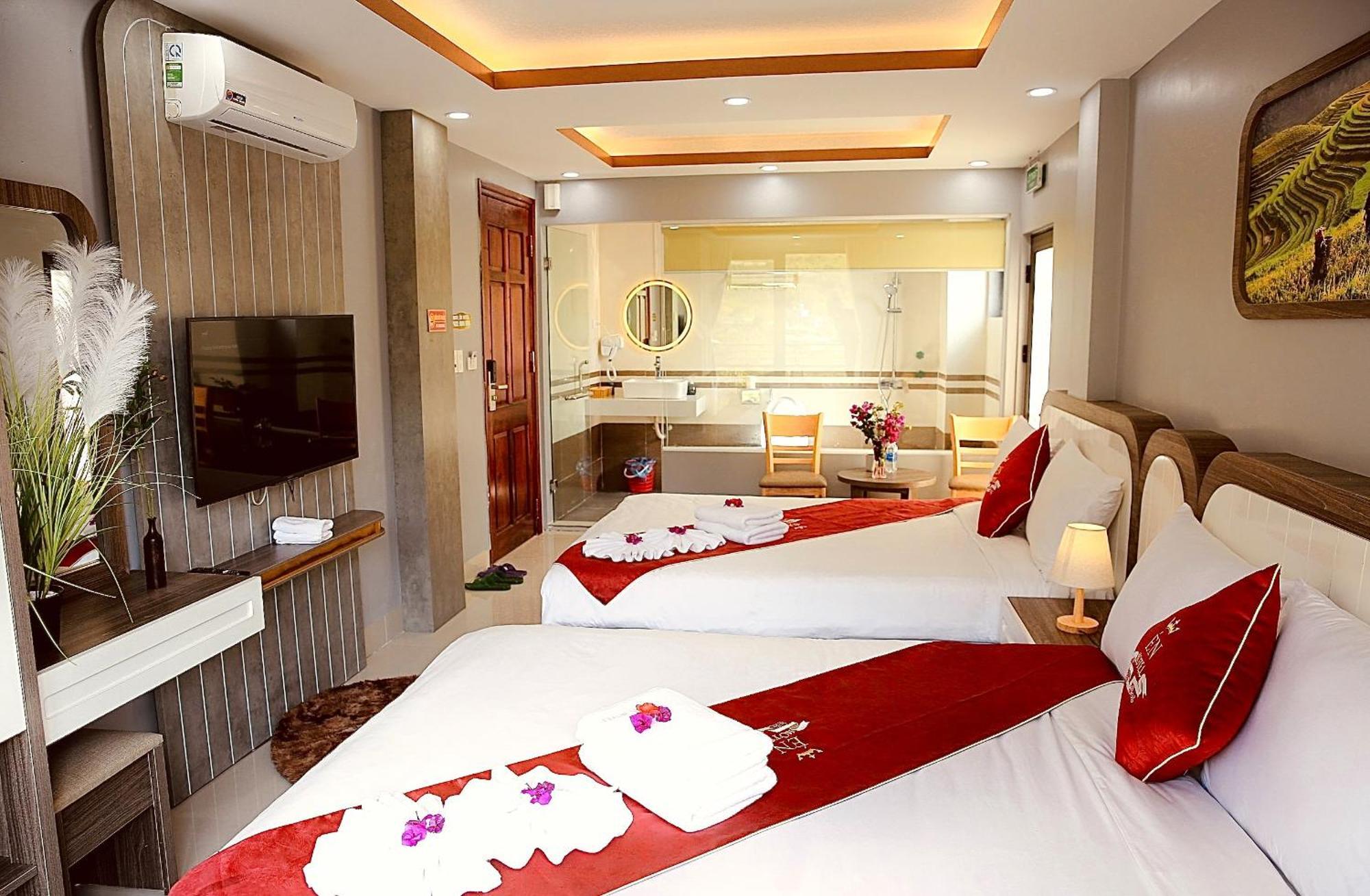 Boutique En Hotel Sapa Exterior foto