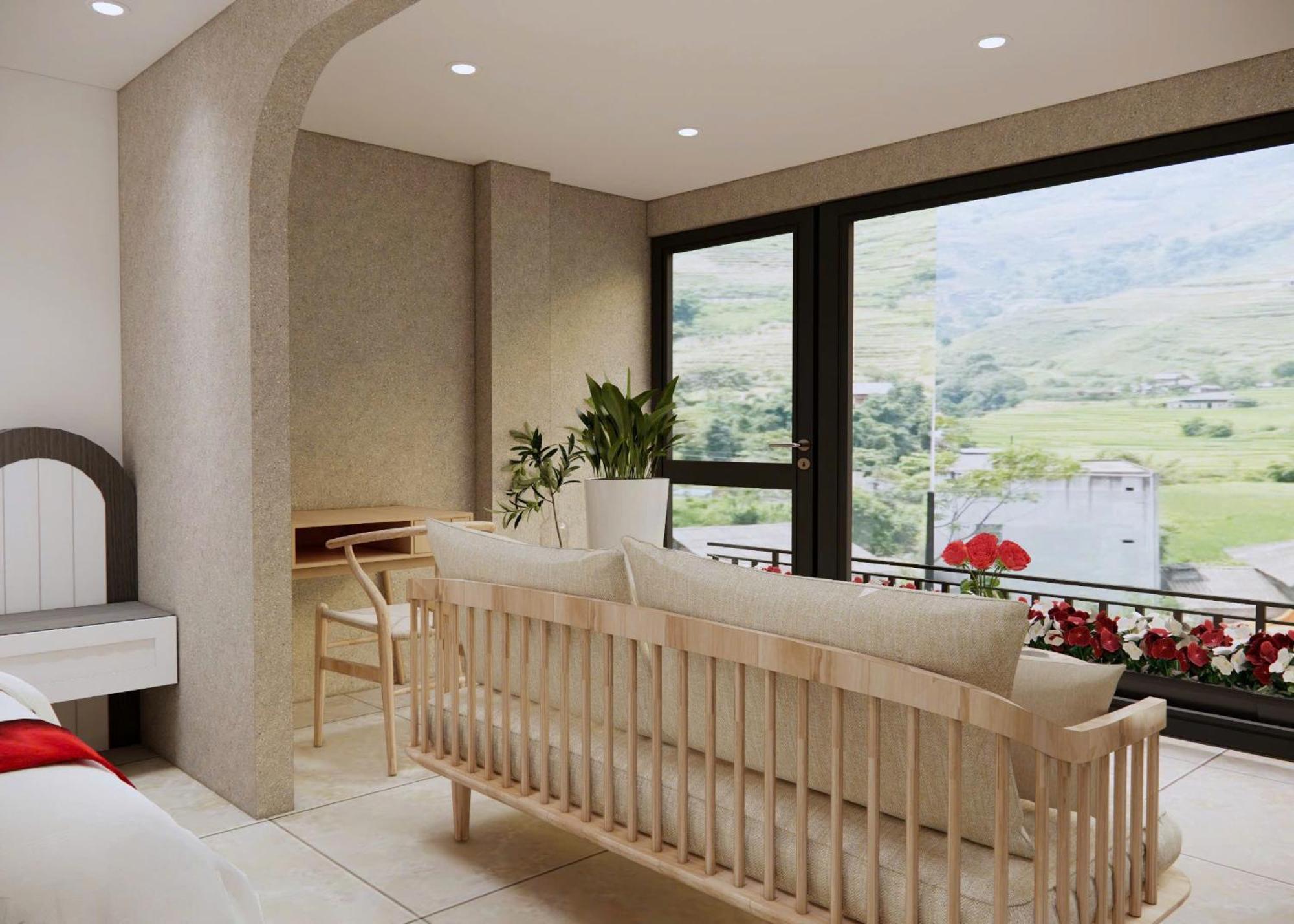 Boutique En Hotel Sapa Exterior foto